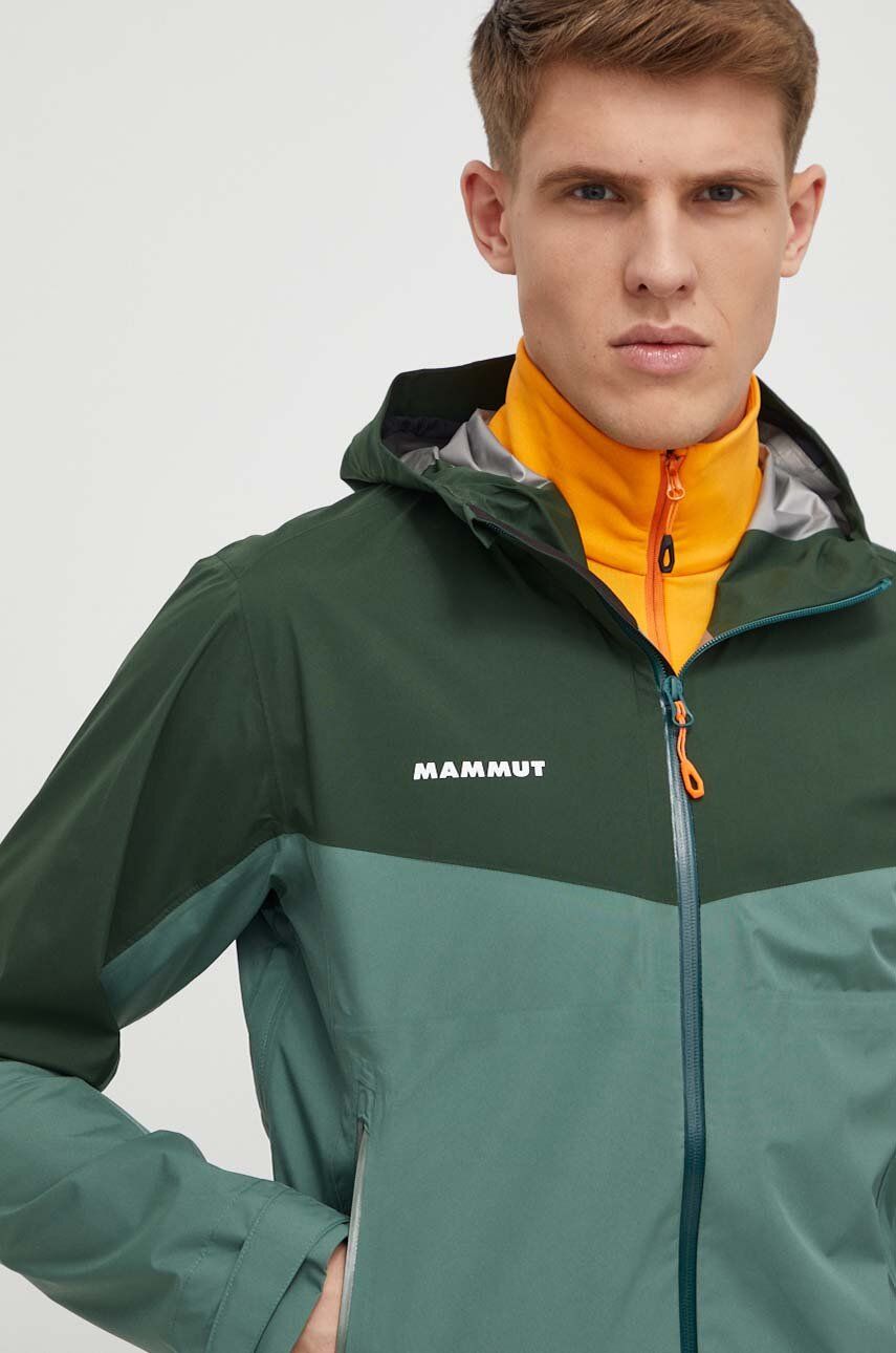 Куртка outdoor Convey Tour HS колір зелений gore-tex 2