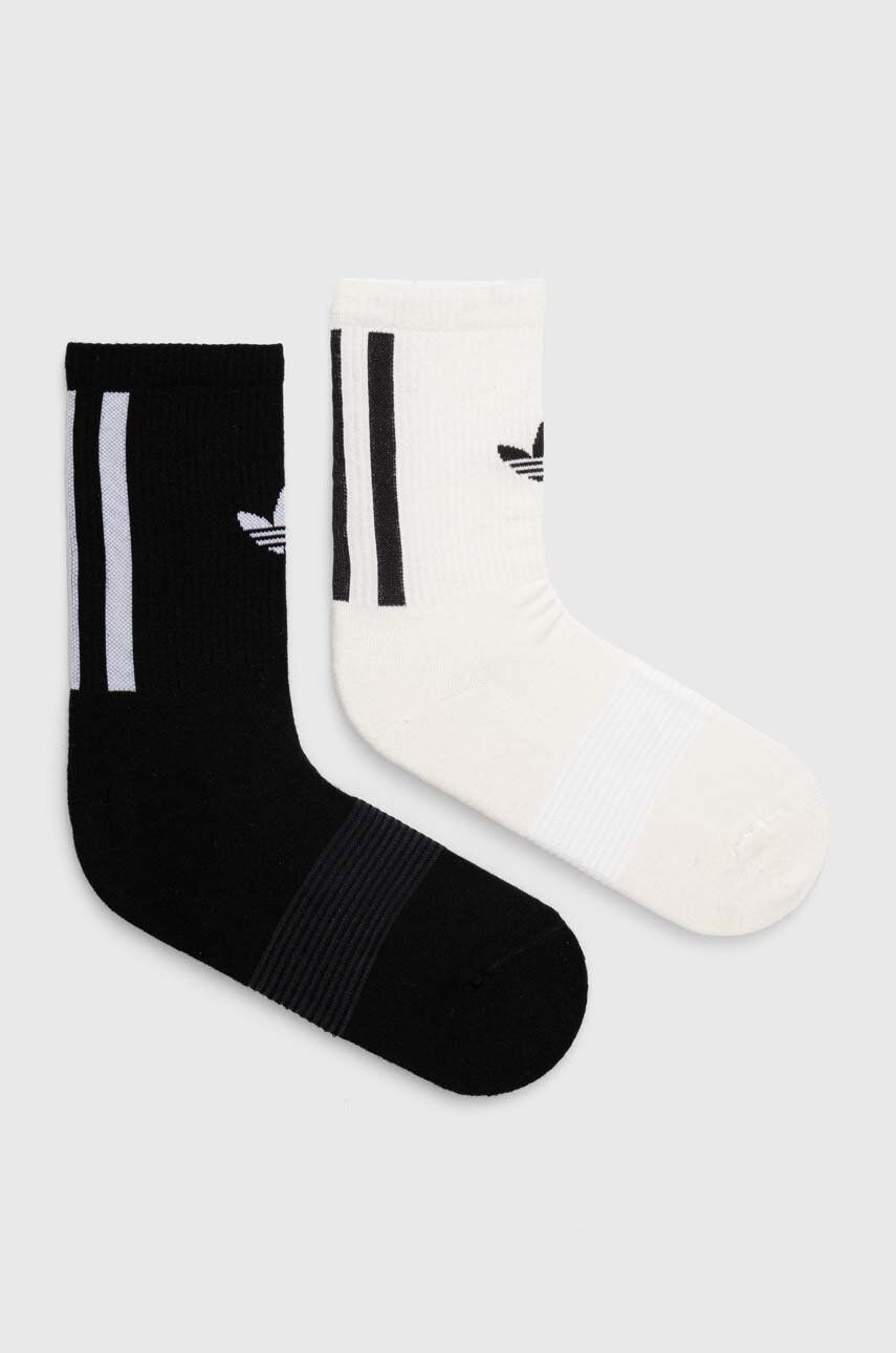 Шкарпетки з домішкою кашеміру 2-pack колір білий 1