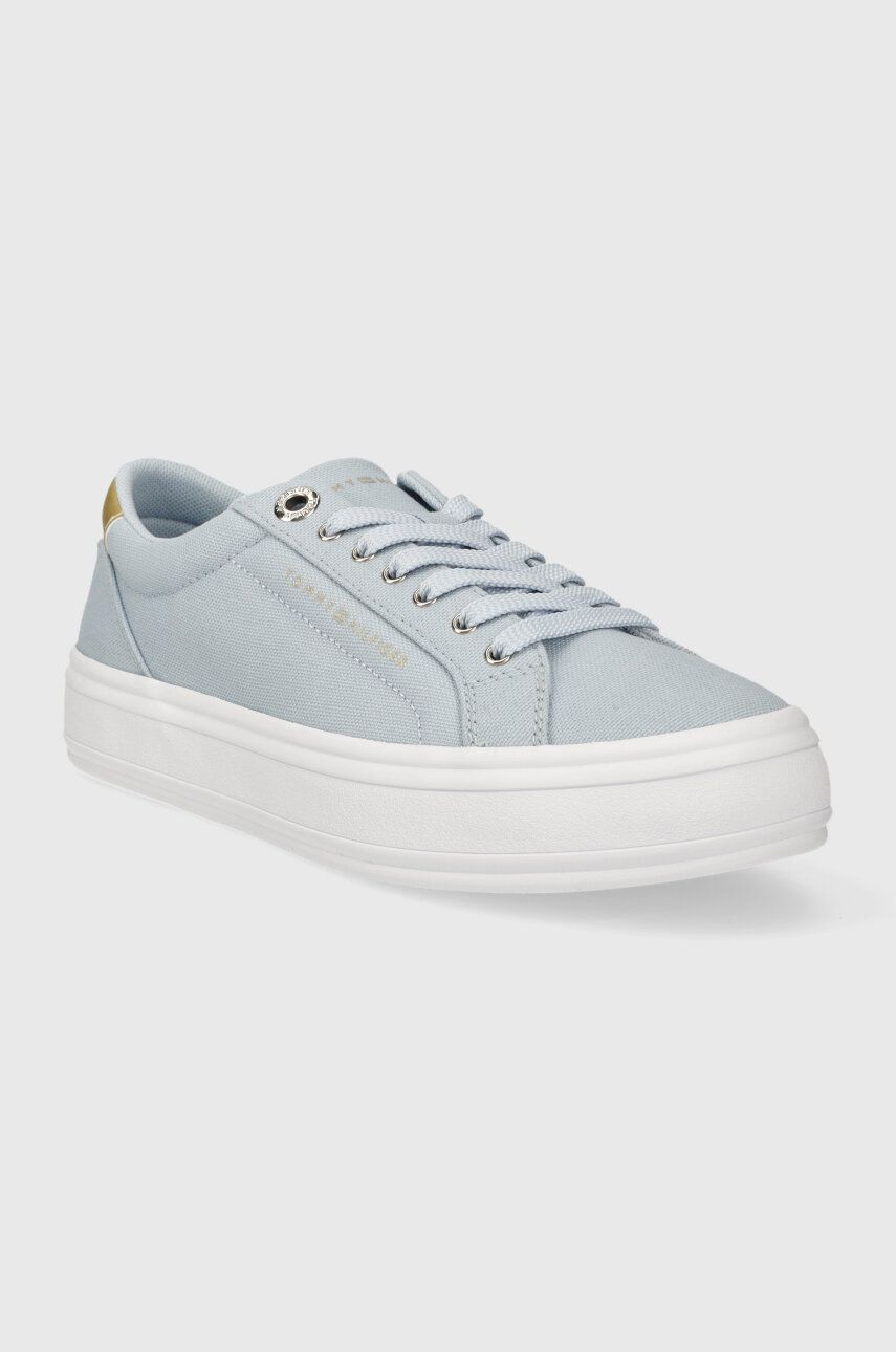 Кеди ESSENTIAL VULC CANVAS SNEAKER жіночі FW0FW07682 0