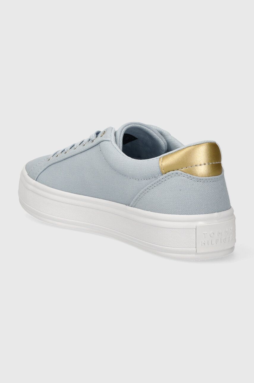 Кеди ESSENTIAL VULC CANVAS SNEAKER жіночі FW0FW07682 1