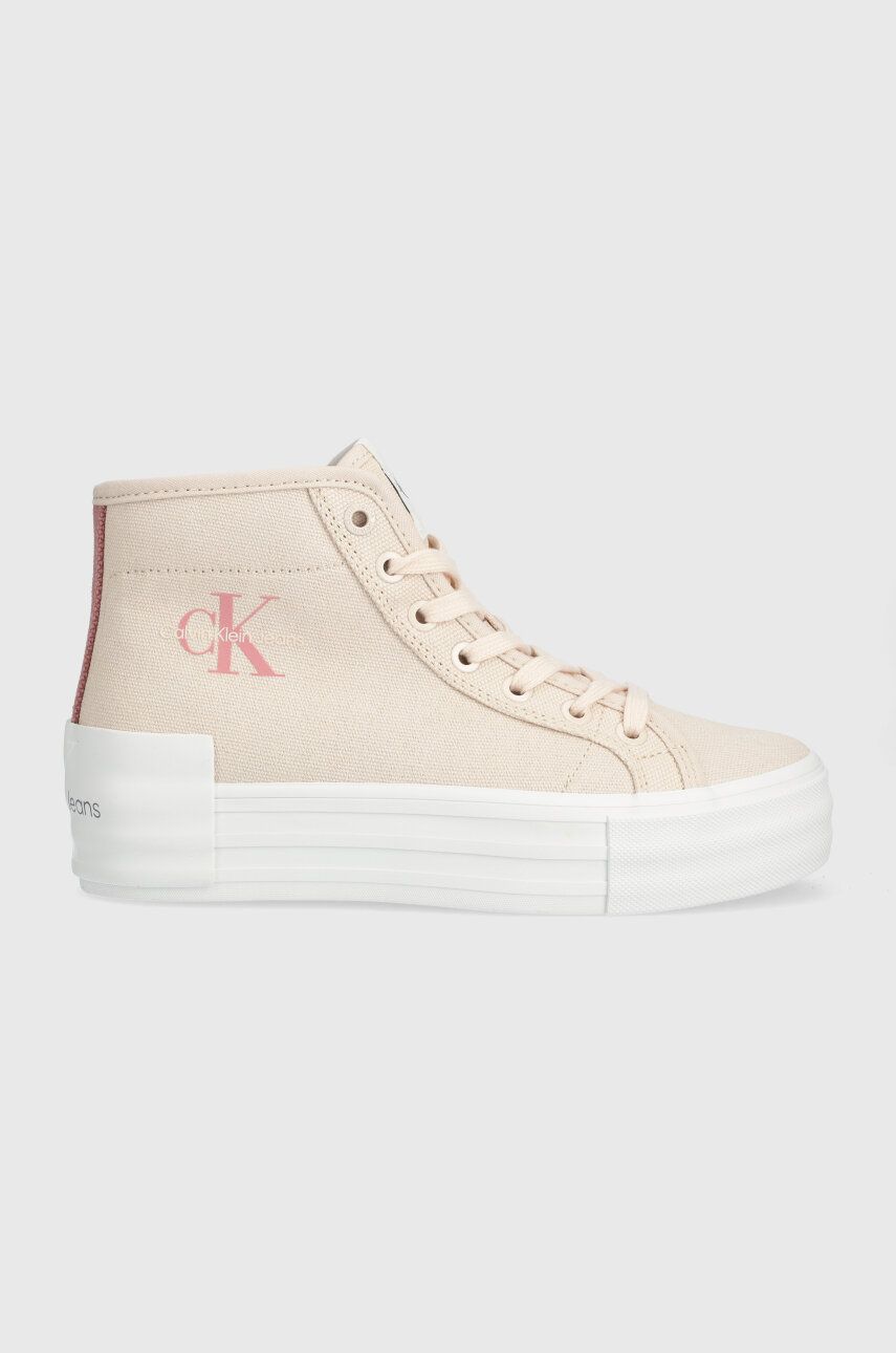 Кеди BOLD VULC FLATF MID CS ML BTW жіночі колір рожевий 4
