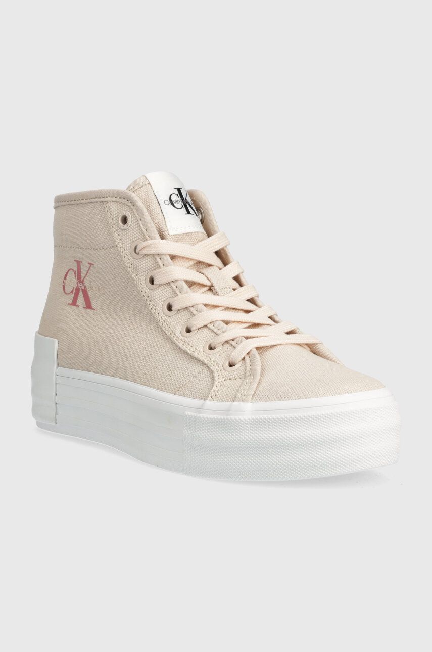 Кеди BOLD VULC FLATF MID CS ML BTW жіночі колір рожевий 0