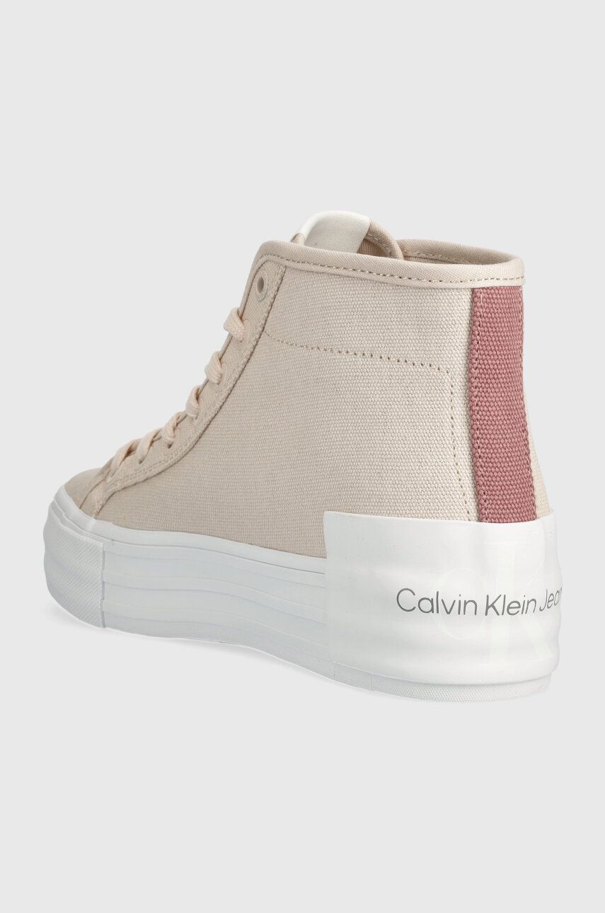 Кеди BOLD VULC FLATF MID CS ML BTW жіночі колір рожевий 1