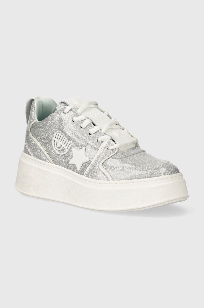 Кросівки Sneakers School колір срібний CF3312_004 4