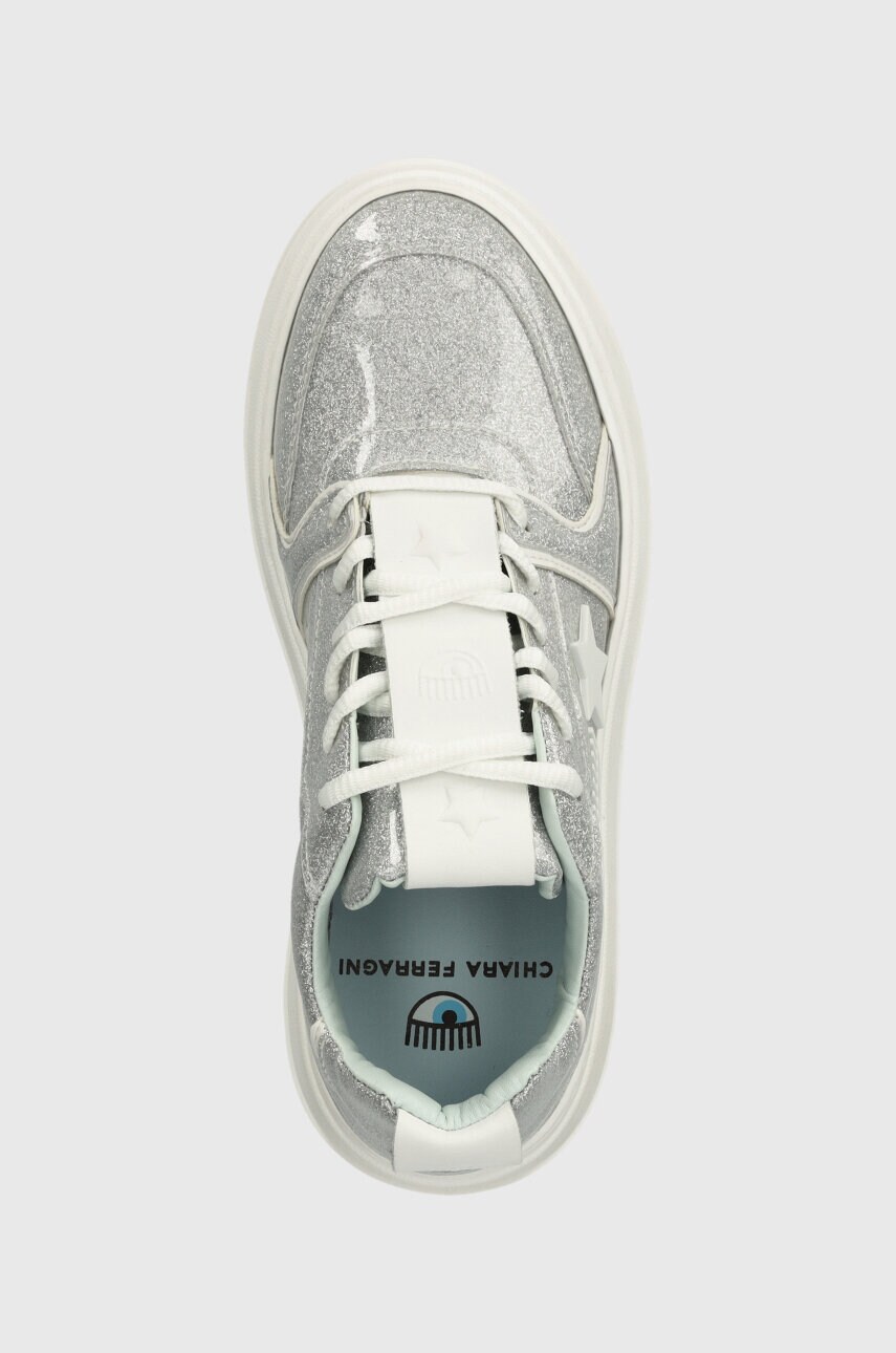 Кросівки Sneakers School колір срібний CF3312_004 2