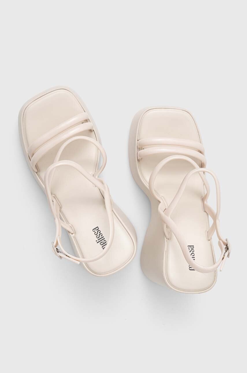 Сандалі MELISSA JESSIE PLATFORM AD колір бежевий M.33994.V101 0