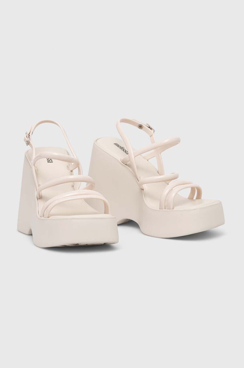 Сандалі MELISSA JESSIE PLATFORM AD колір бежевий M.33994.V101 1
