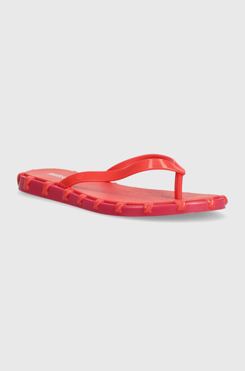 В'єтнамки MELISSA ANA AD жіночі колір рожевий на плоскому ходу M.33878.AO465 0