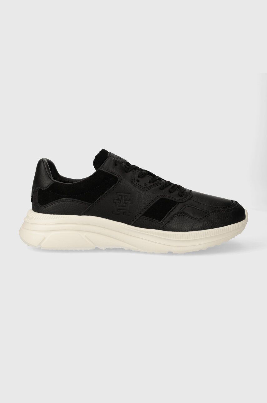 Шкіряні кросівки MODERN RUNNER PREMIUM LTH колір чорний FM0FM04879 4