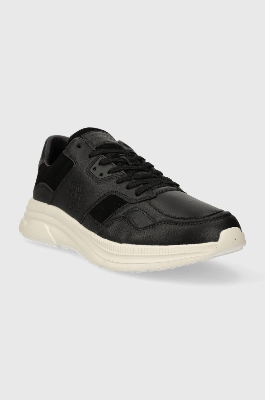 Шкіряні кросівки MODERN RUNNER PREMIUM LTH колір чорний FM0FM04879 0