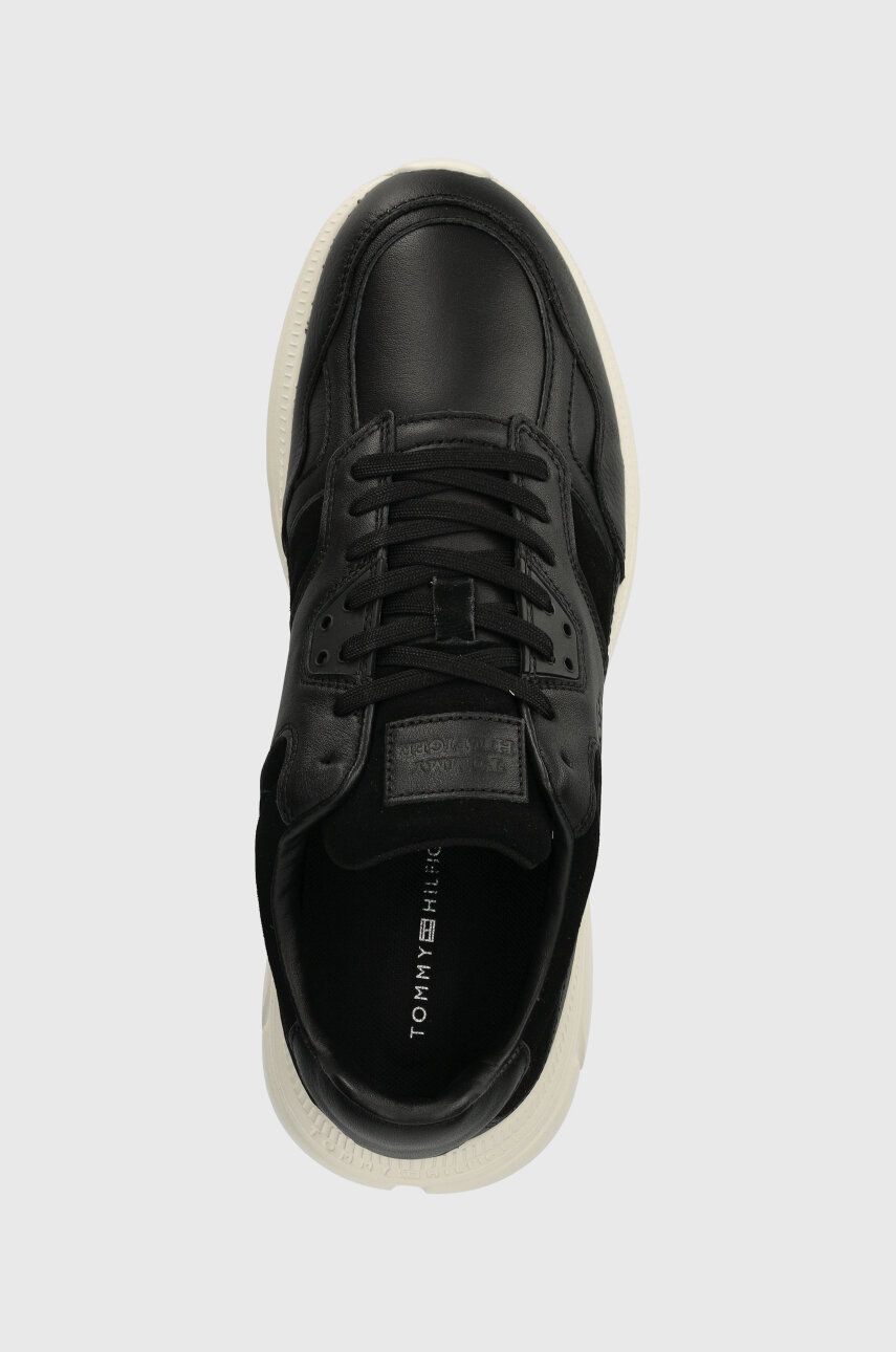 Шкіряні кросівки MODERN RUNNER PREMIUM LTH колір чорний FM0FM04879 2