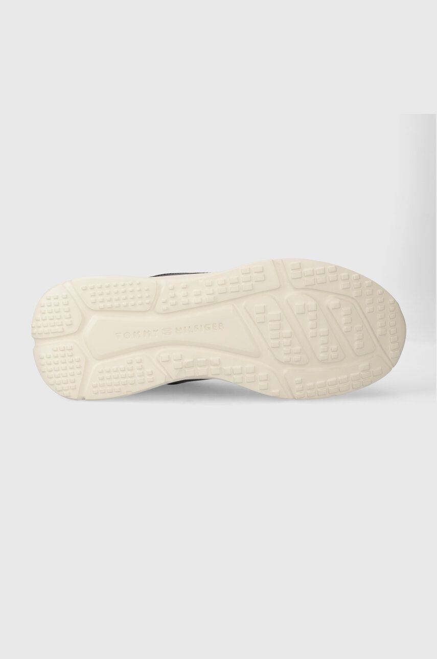 Шкіряні кросівки MODERN RUNNER PREMIUM LTH колір чорний FM0FM04879 3