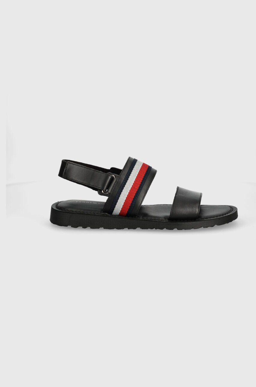 Сандалі CORE LTH STRAPPY SANDAL чоловічі колір чорний FM0FM05009 0