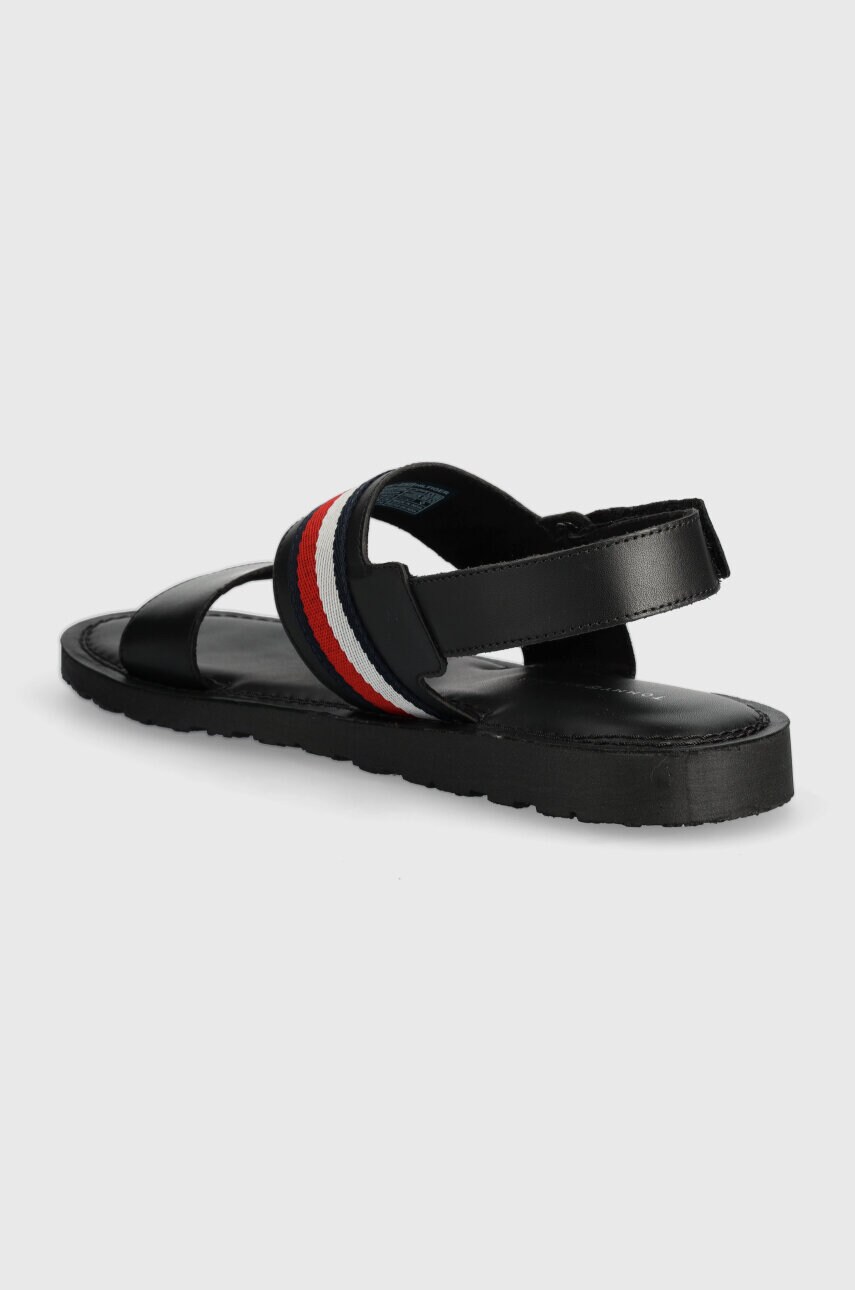 Сандалі CORE LTH STRAPPY SANDAL чоловічі колір чорний FM0FM05009 1