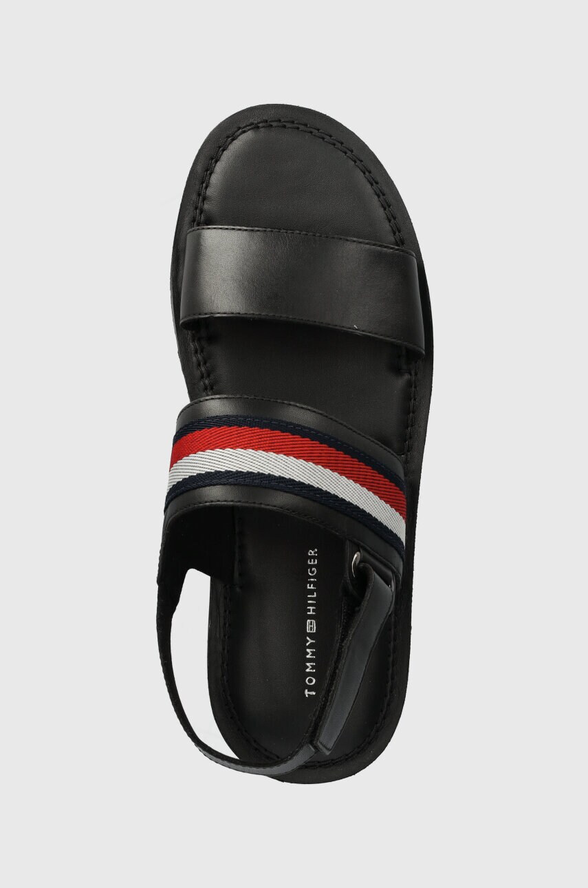 Сандалі CORE LTH STRAPPY SANDAL чоловічі колір чорний FM0FM05009 2