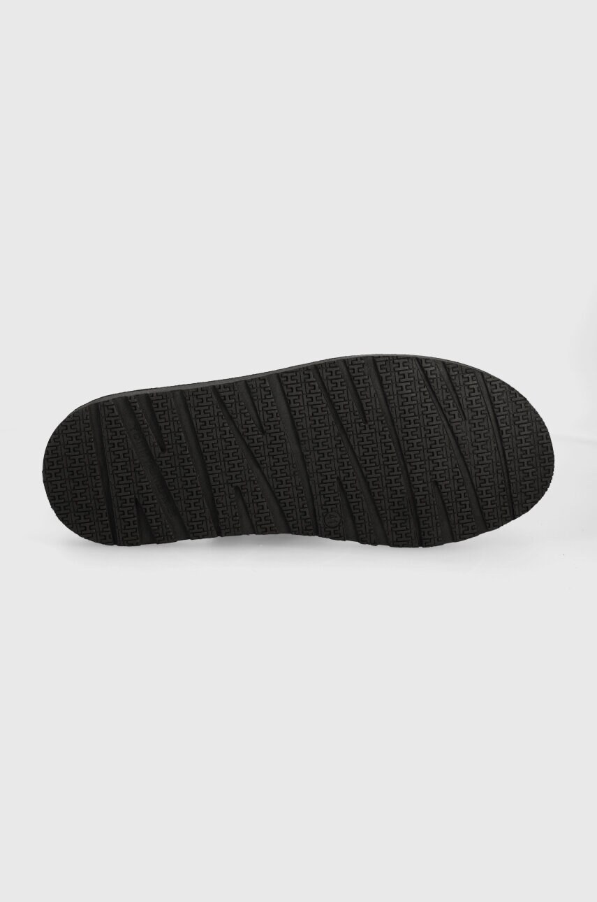 Сандалі CORE LTH STRAPPY SANDAL чоловічі колір чорний FM0FM05009 3