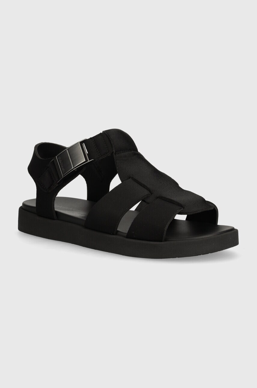 Сандалі FISHERMAN SANDAL NEO чоловічі колір чорний HM0HM01415 4