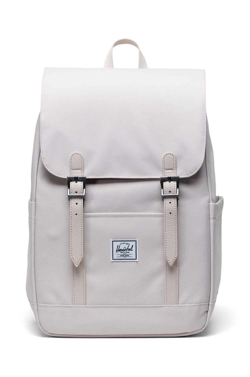Рюкзак Retreat Small Backpack колір бежевий великий однотонний 3