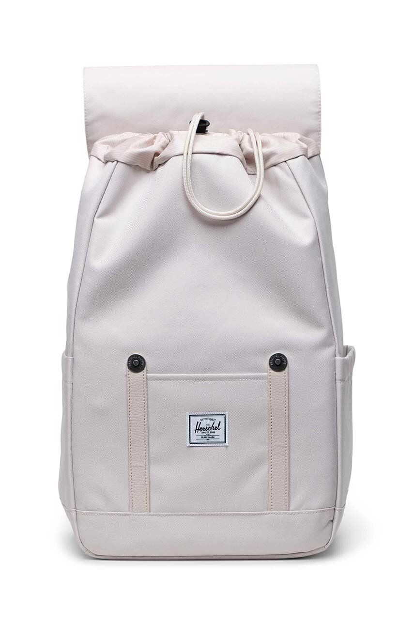 Рюкзак Retreat Small Backpack колір бежевий великий однотонний 0