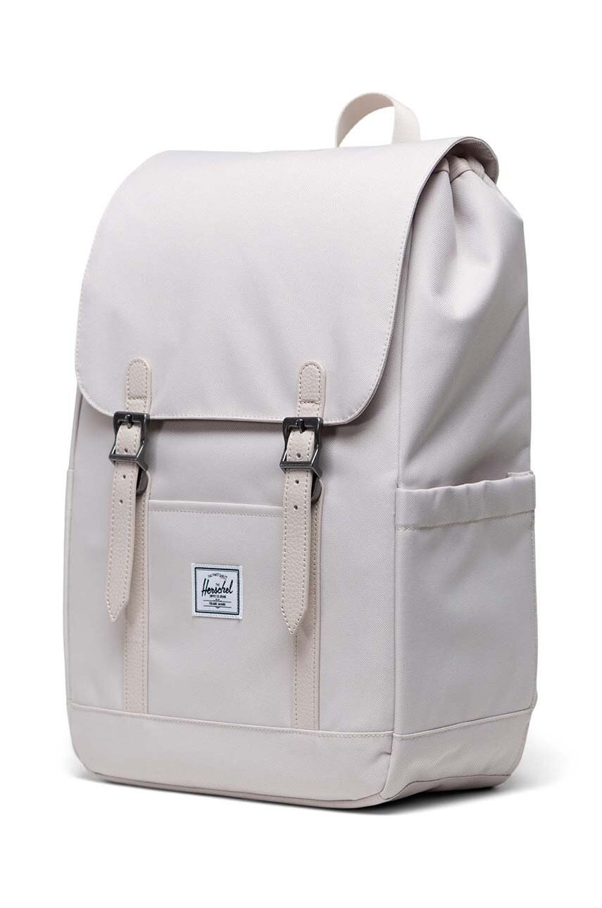 Рюкзак Retreat Small Backpack колір бежевий великий однотонний 1