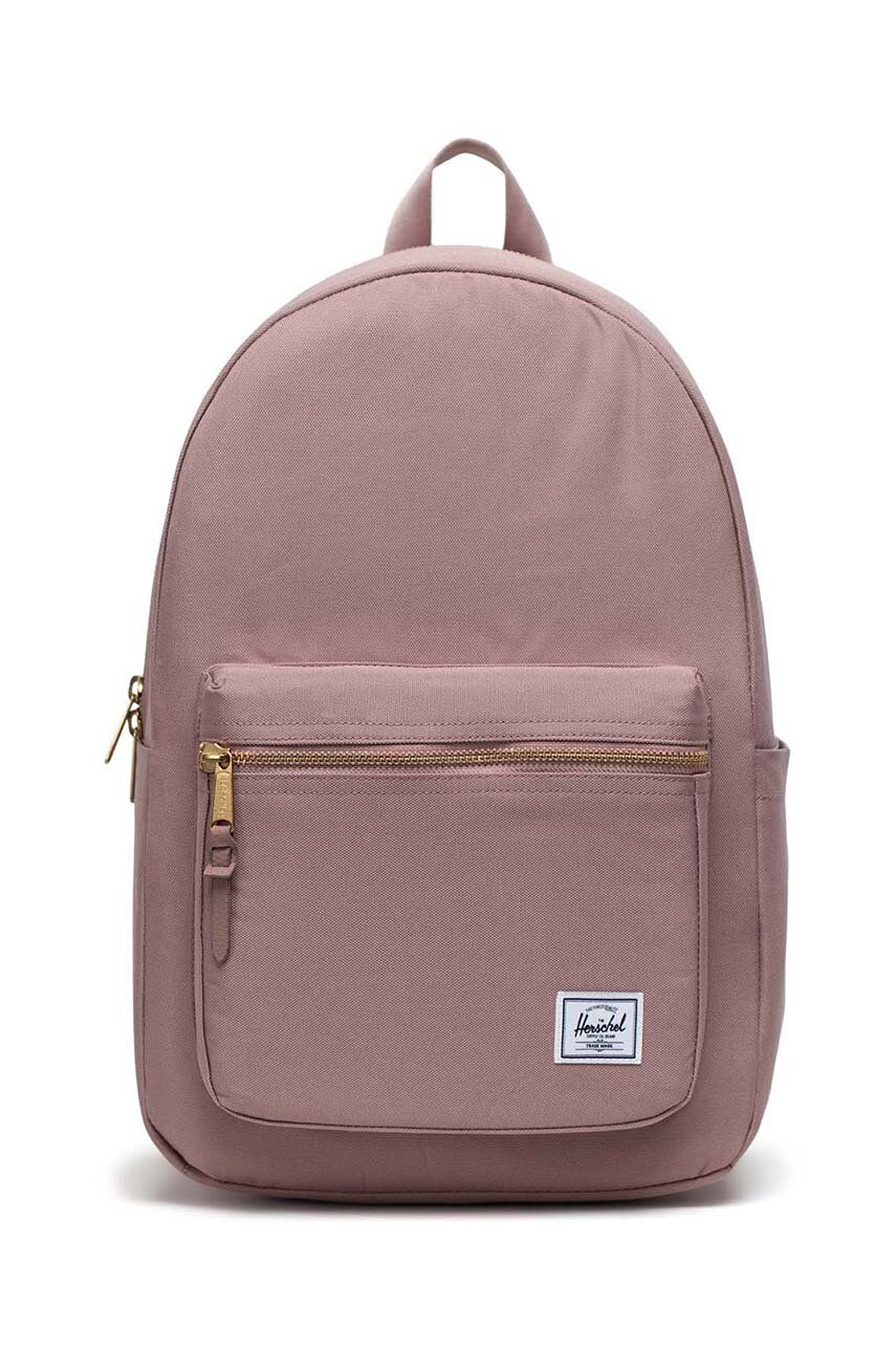 Рюкзак Settlement Backpack колір рожевий великий однотонний 3