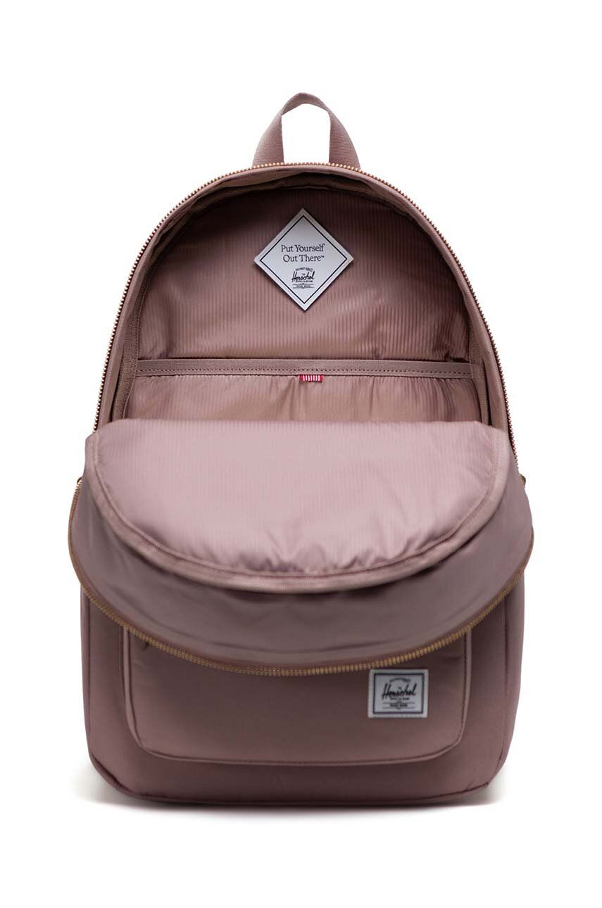 Рюкзак Settlement Backpack колір рожевий великий однотонний 0