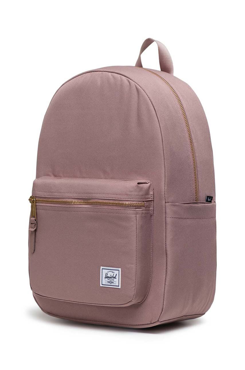Рюкзак Settlement Backpack колір рожевий великий однотонний 1