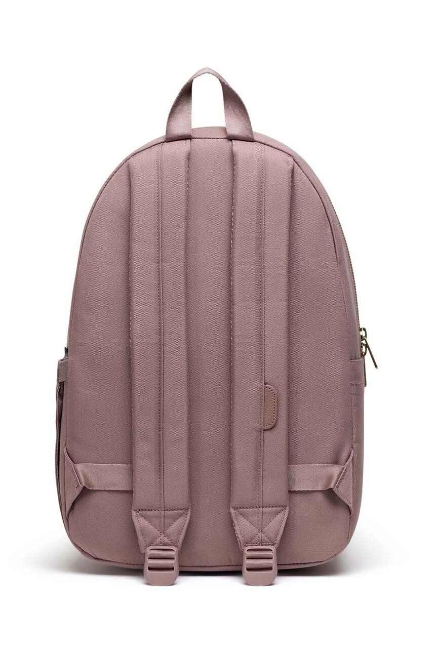 Рюкзак Settlement Backpack колір рожевий великий однотонний 2