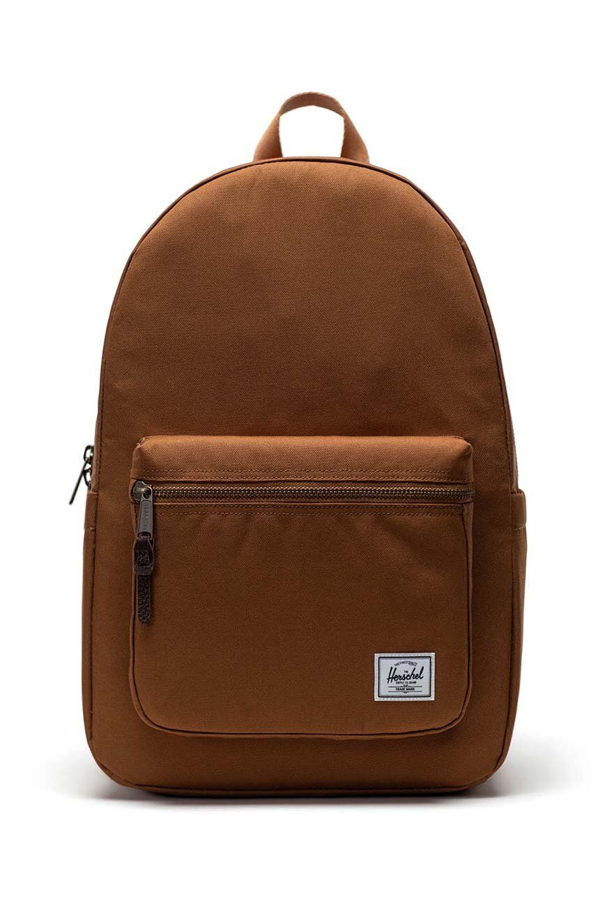 Рюкзак Settlement Backpack колір сірий великий однотонний 3