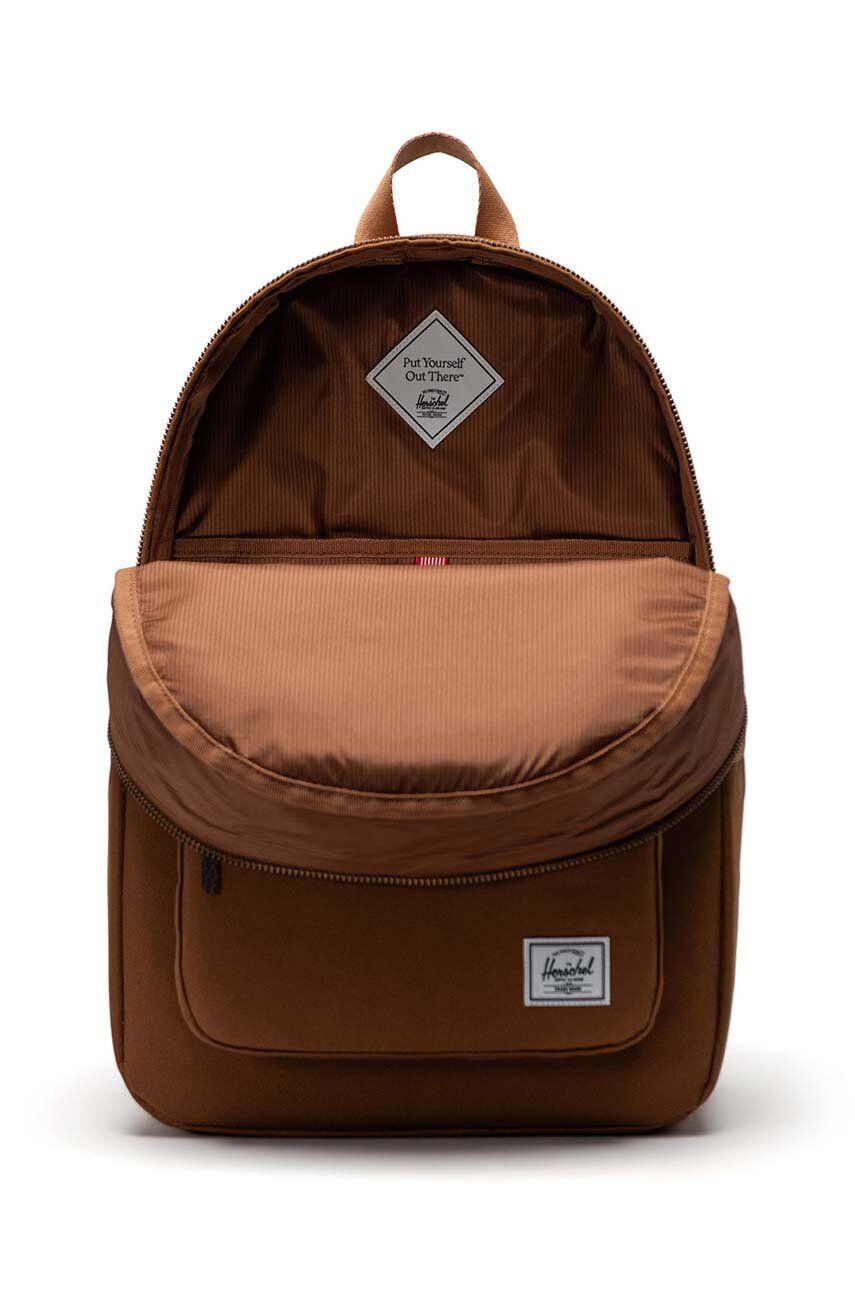 Рюкзак Settlement Backpack колір сірий великий однотонний 0