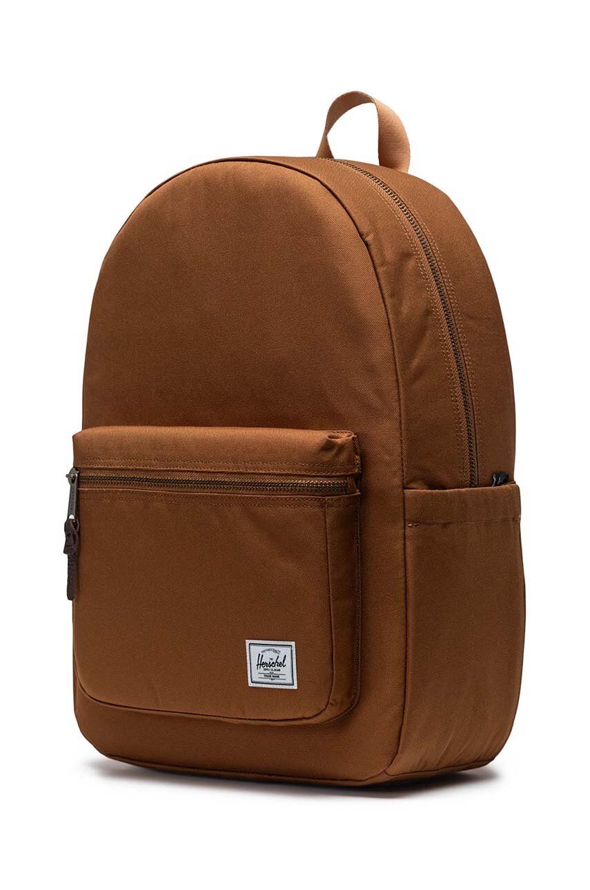 Рюкзак Settlement Backpack колір сірий великий однотонний 1