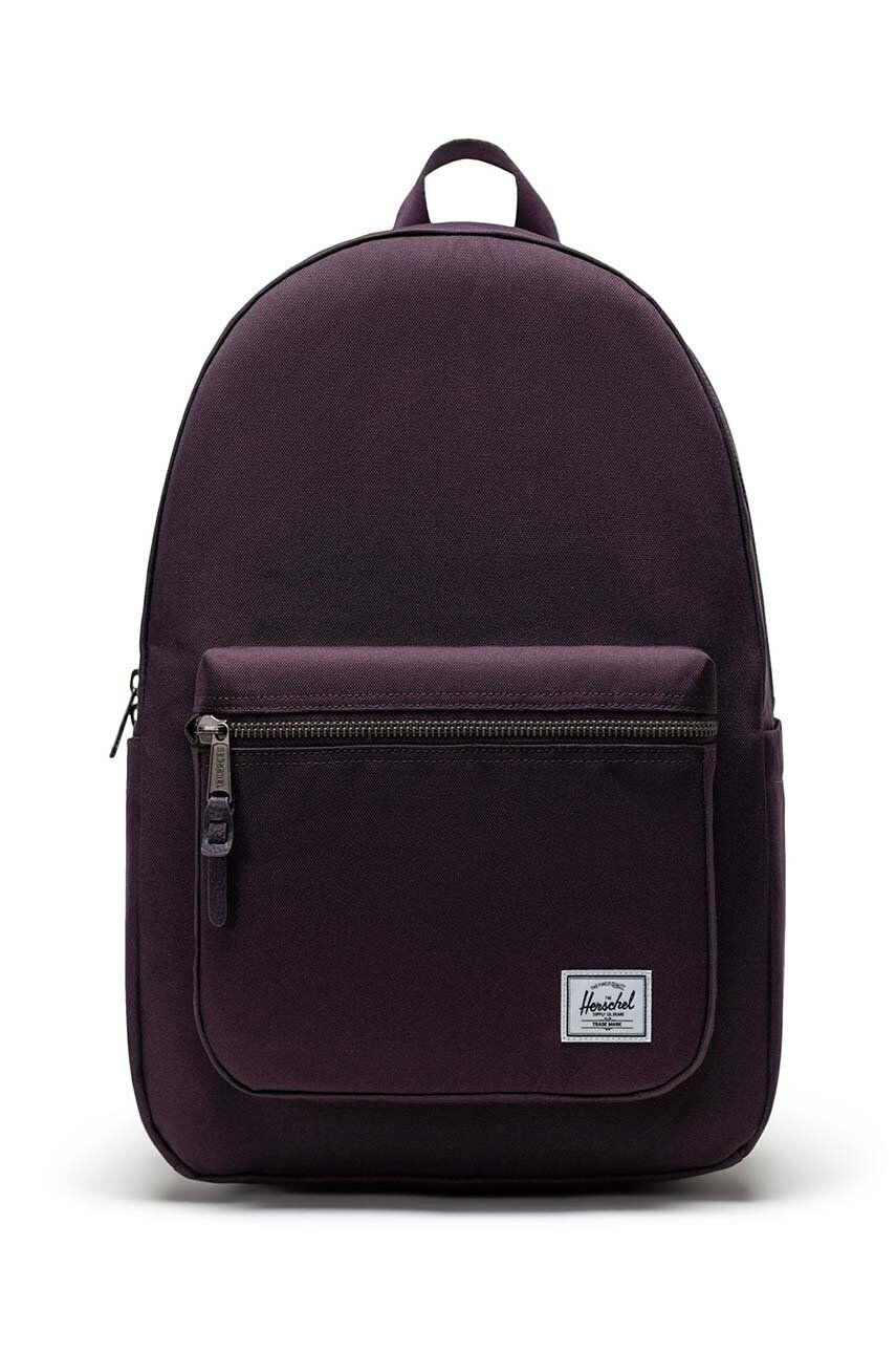 Рюкзак Settlement Backpack колір фіолетовий великий однотонний 3