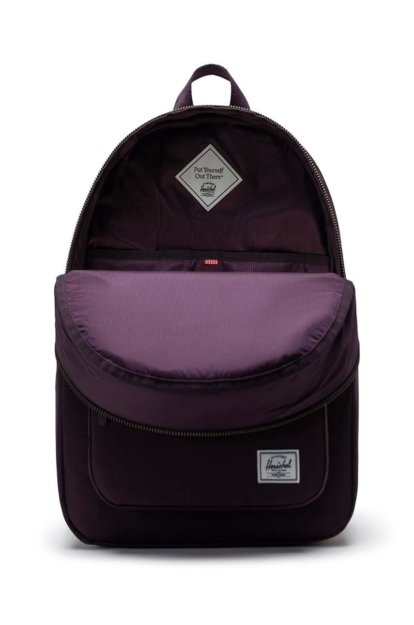 Рюкзак Settlement Backpack колір фіолетовий великий однотонний 0