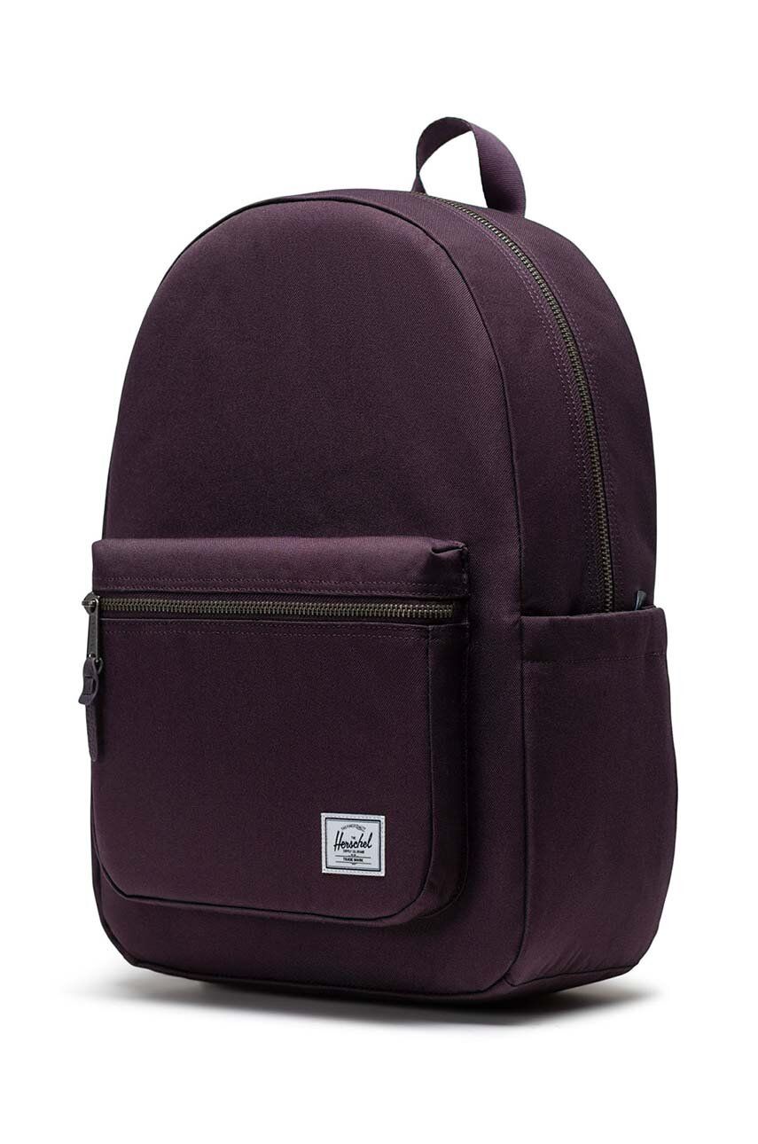 Рюкзак Settlement Backpack колір фіолетовий великий однотонний 1