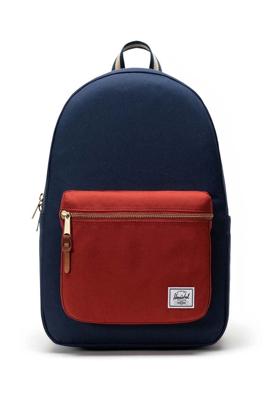 Рюкзак Settlement Backpack колір чорний великий однотонний 3