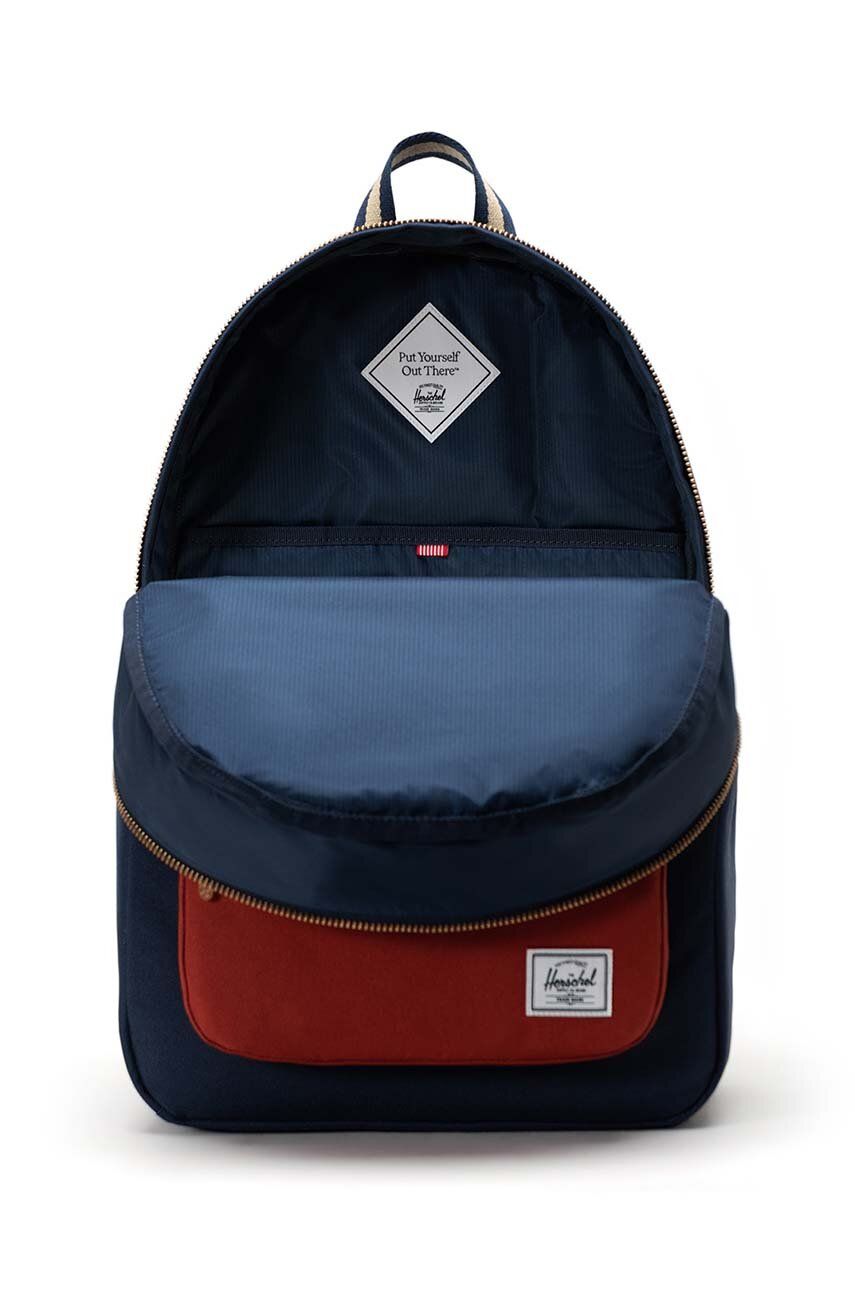 Рюкзак Settlement Backpack колір чорний великий однотонний 0
