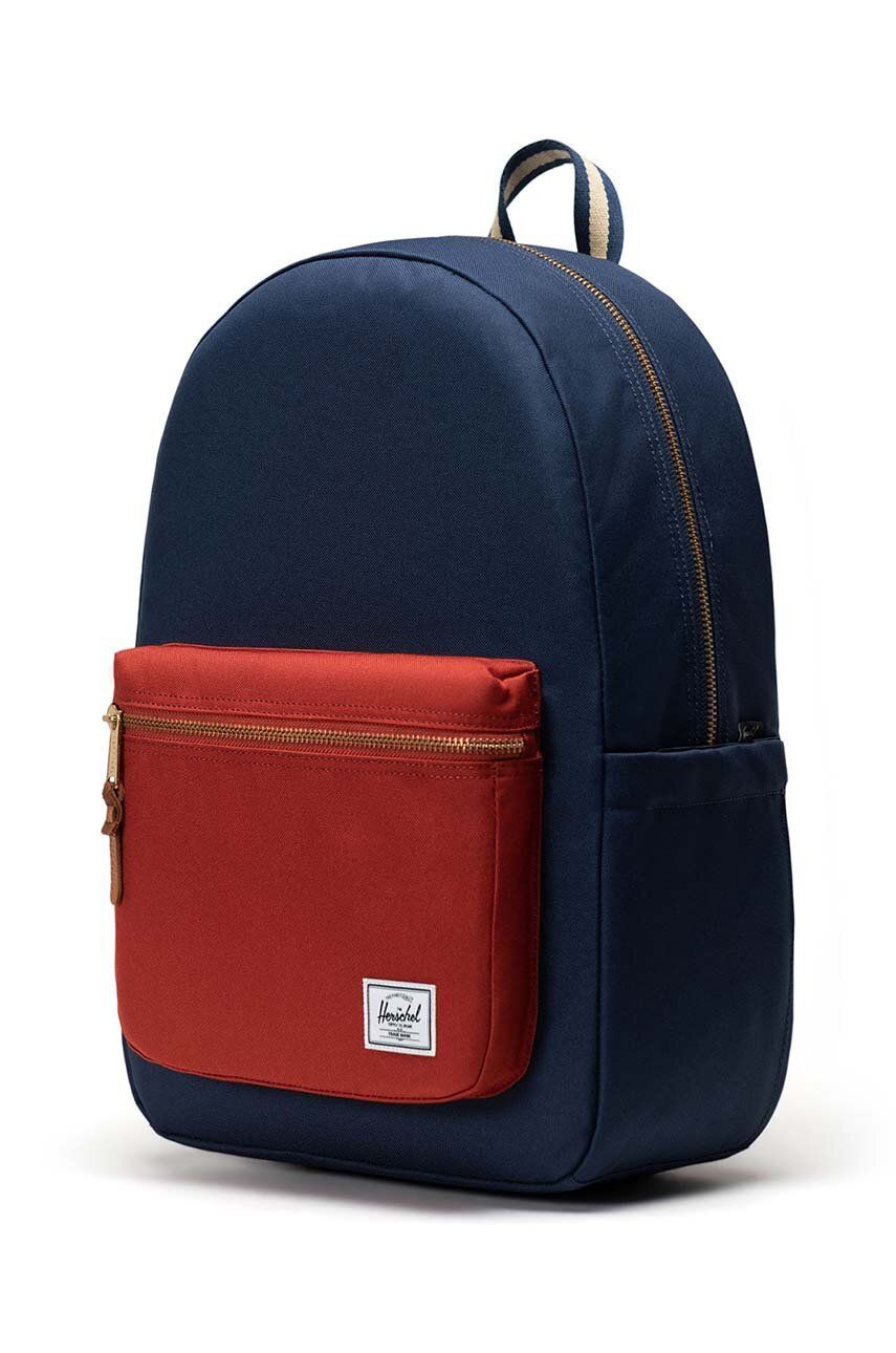 Рюкзак Settlement Backpack колір чорний великий однотонний 1
