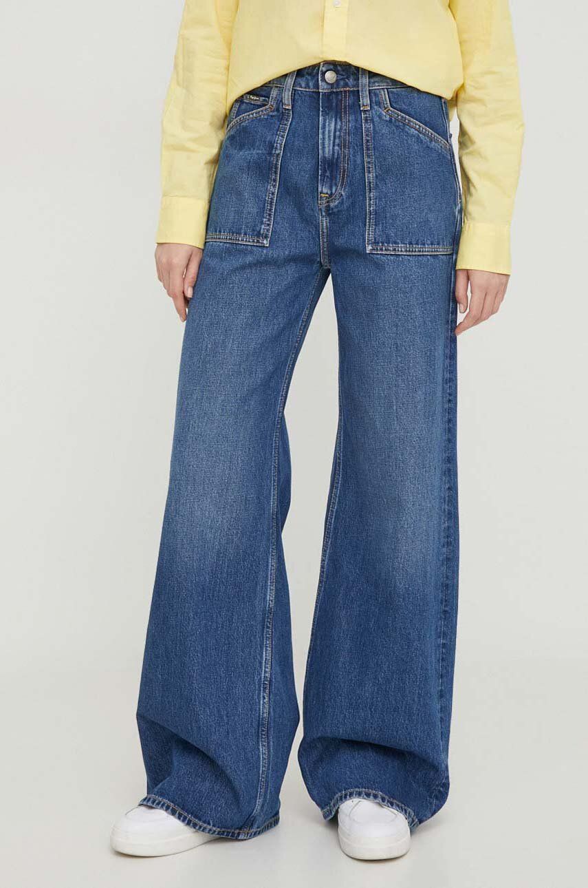 Джинси WIDE LEG UHW UTILITY жіночі PL204612 3
