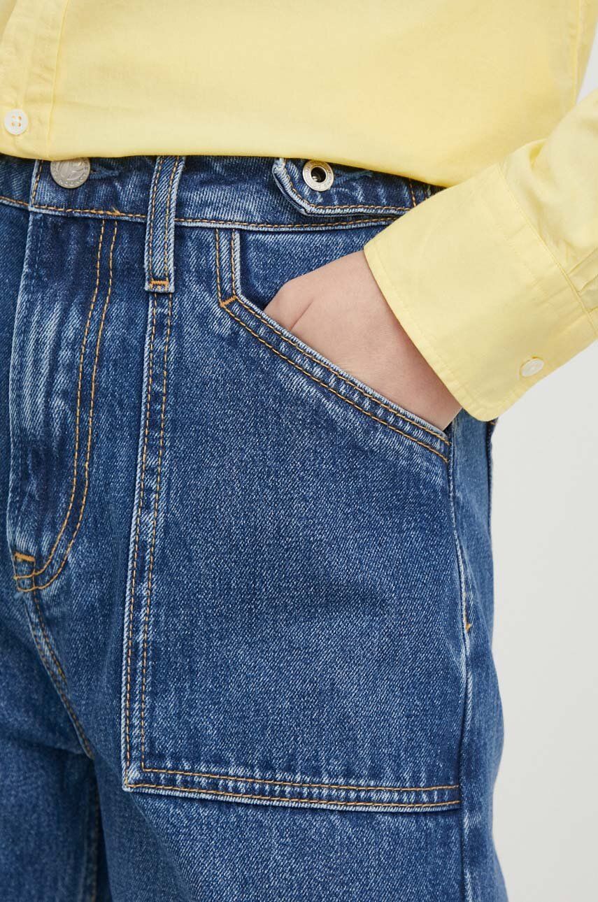 Джинси WIDE LEG UHW UTILITY жіночі PL204612 2