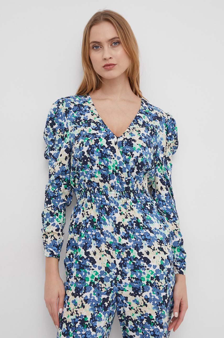 Комбінезон CASANDRA PRINT декольте трикутник PL230486 0