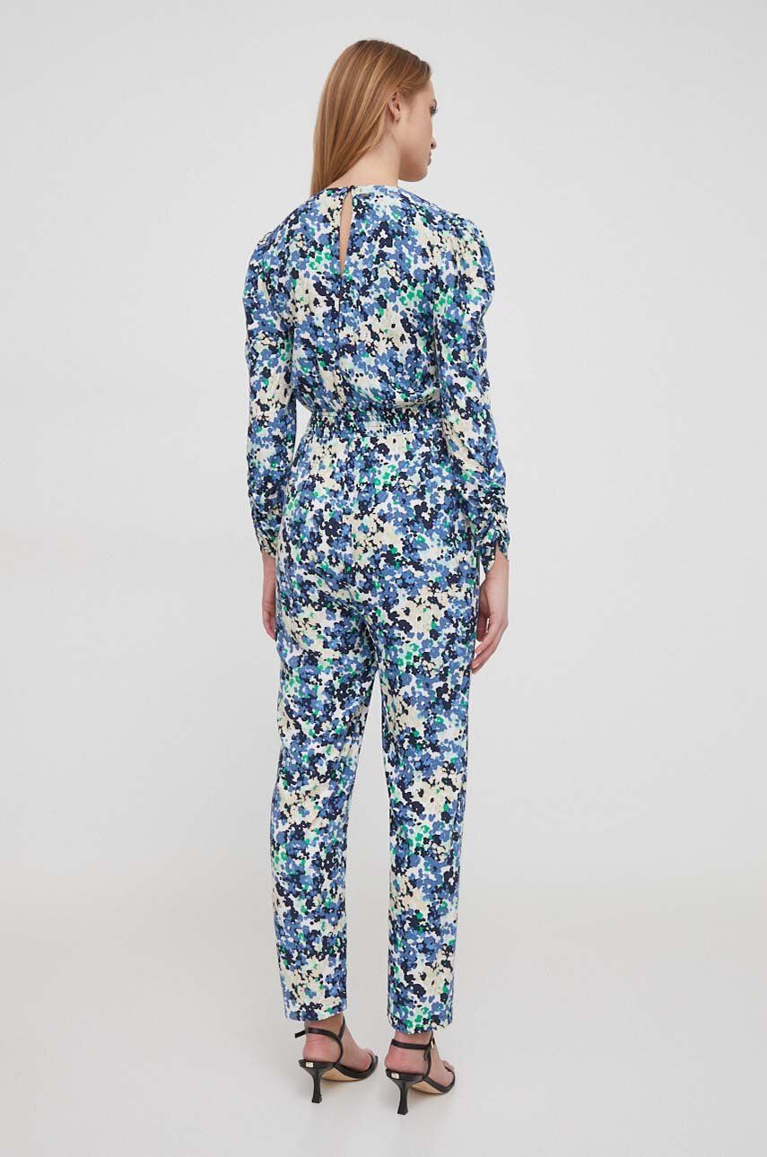 Комбінезон CASANDRA PRINT декольте трикутник PL230486 1