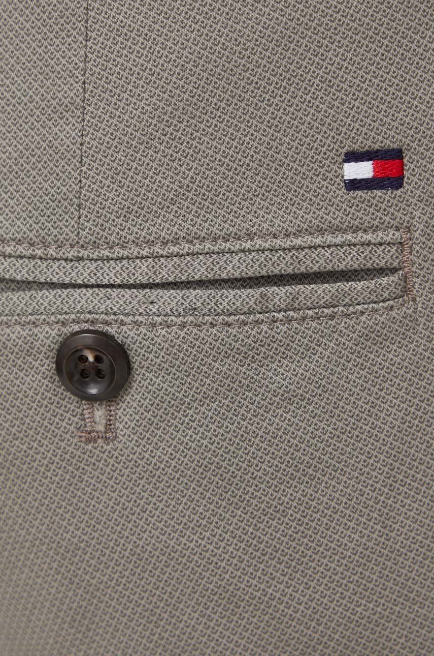 Штани чоловічі колір сірий фасон chinos 2