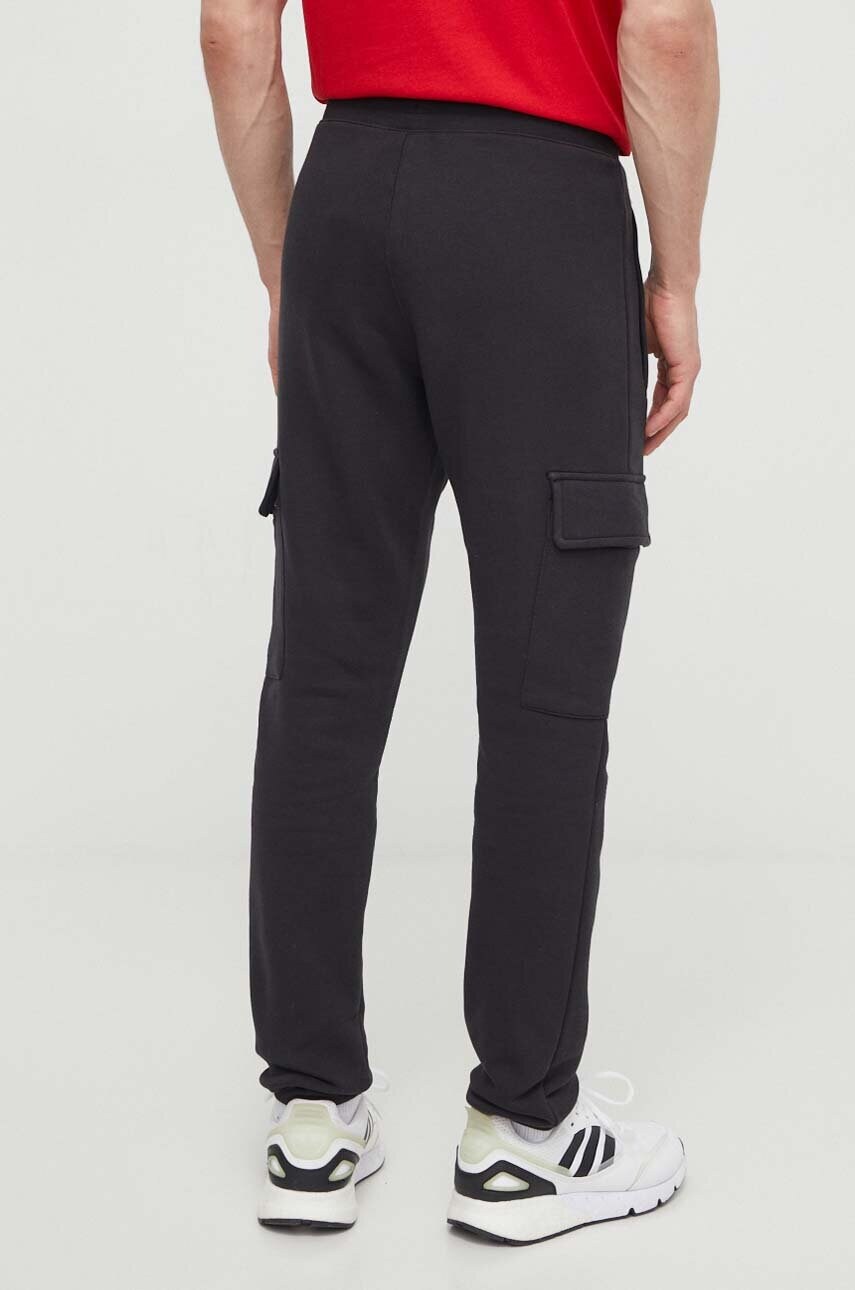 Спортивні штани Trefoil Essentials Cargo Pants колір чорний з аплікацією IP2755 1