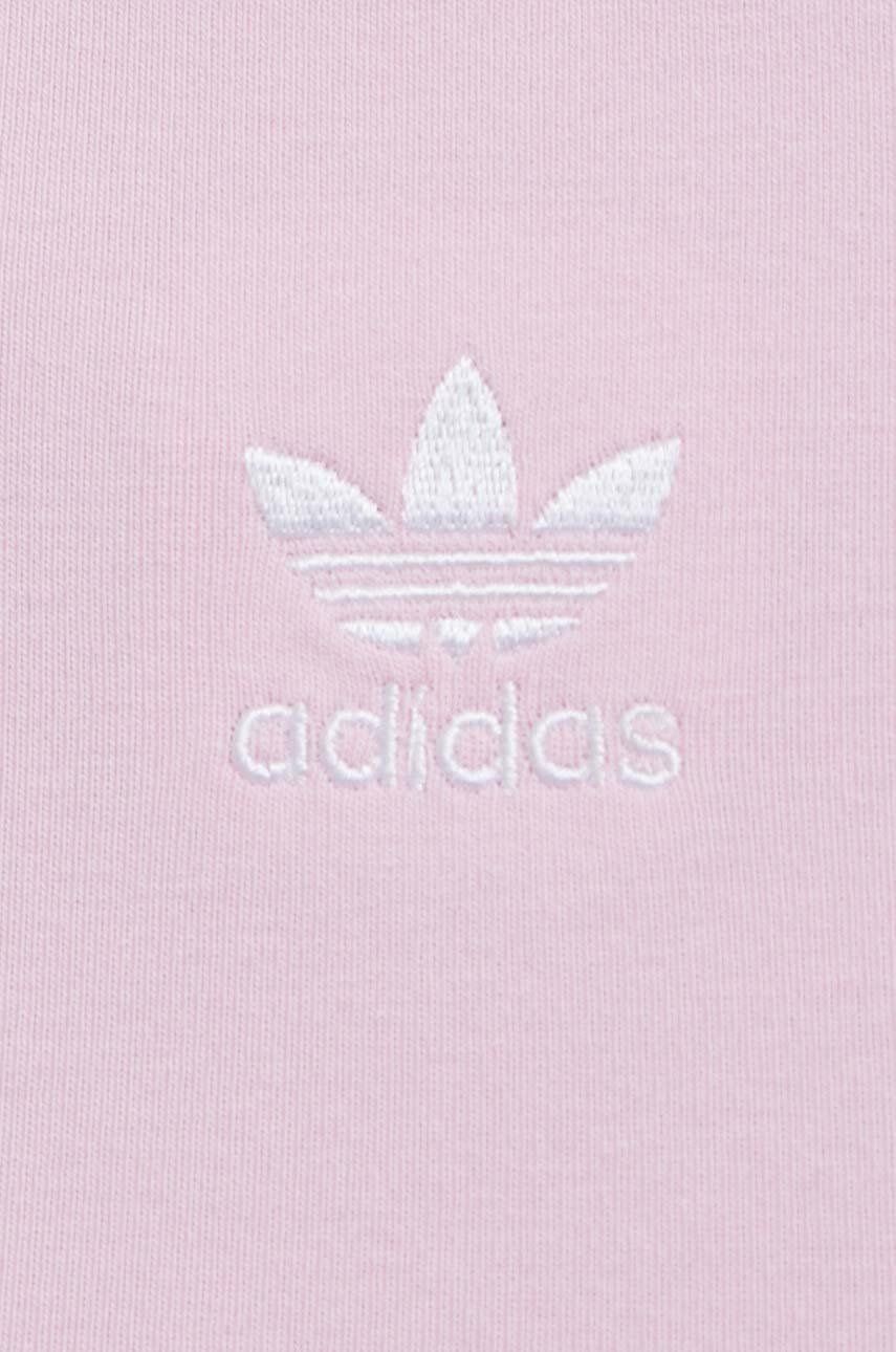 Футболка 3-Stripes Baby Tee жіночий колір рожевий IP0664 3