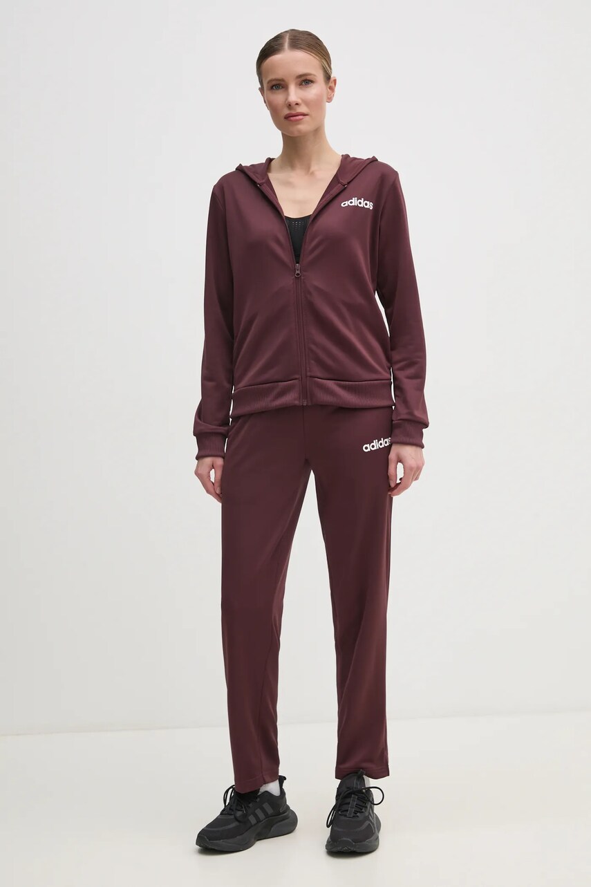Спортивний костюм LINEAR TS жіночий колір червоний JD2698 6