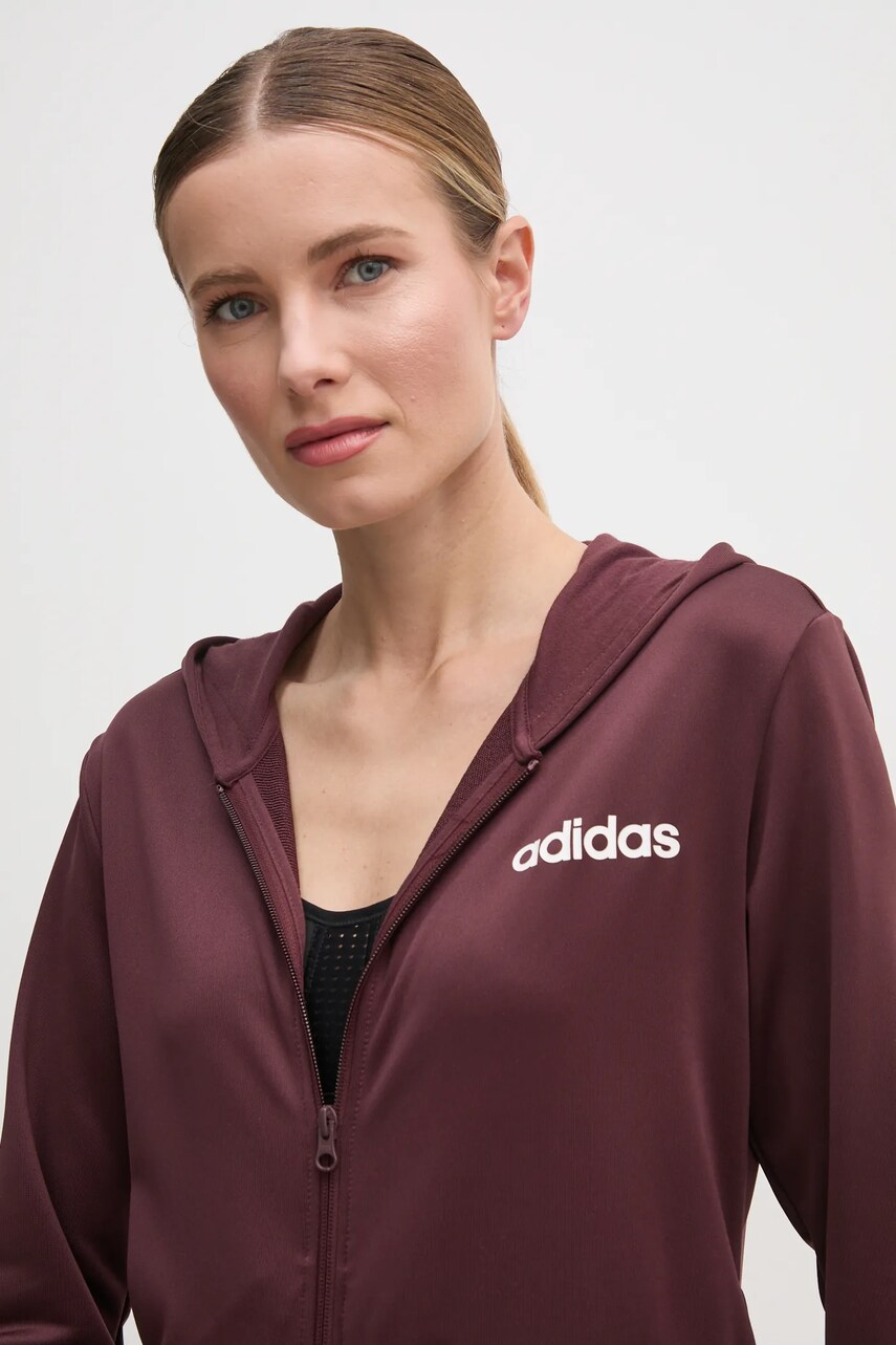 Спортивний костюм LINEAR TS жіночий колір червоний JD2698 3