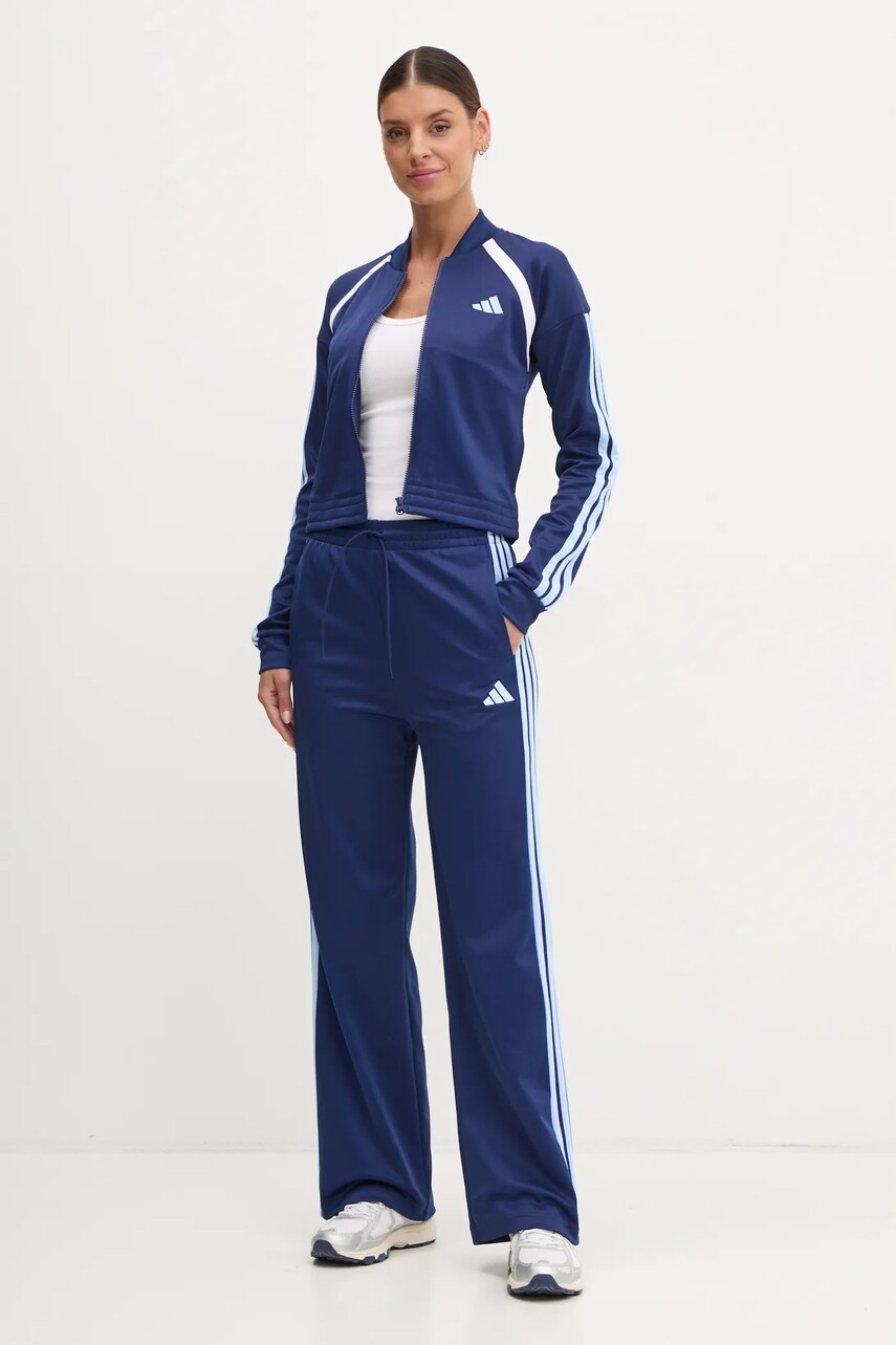 Спортивний костюм TEAMSPORT жіночий колір синій JD2673 5
