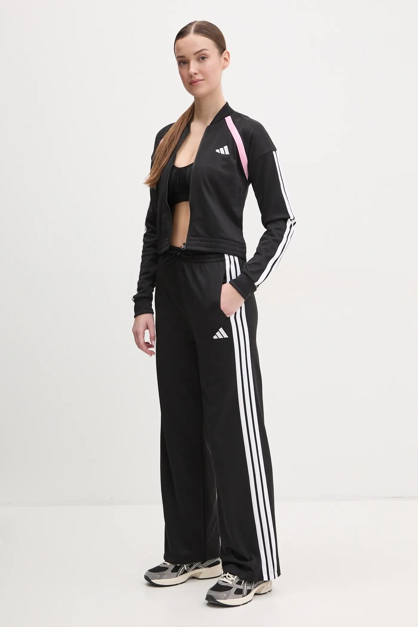 Спортивний костюм TEAMSPORT жіночий колір чорний JD2674 6