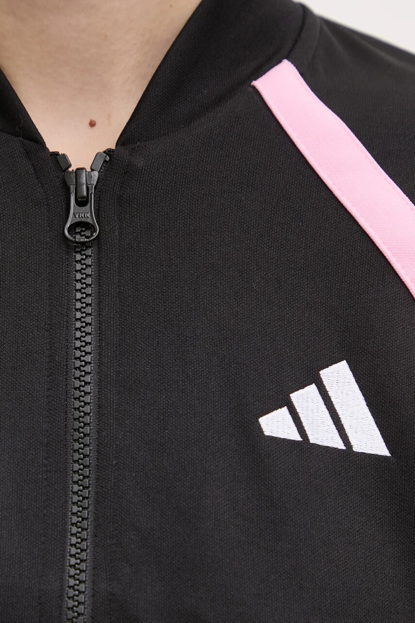 Спортивний костюм TEAMSPORT жіночий колір чорний JD2674 4