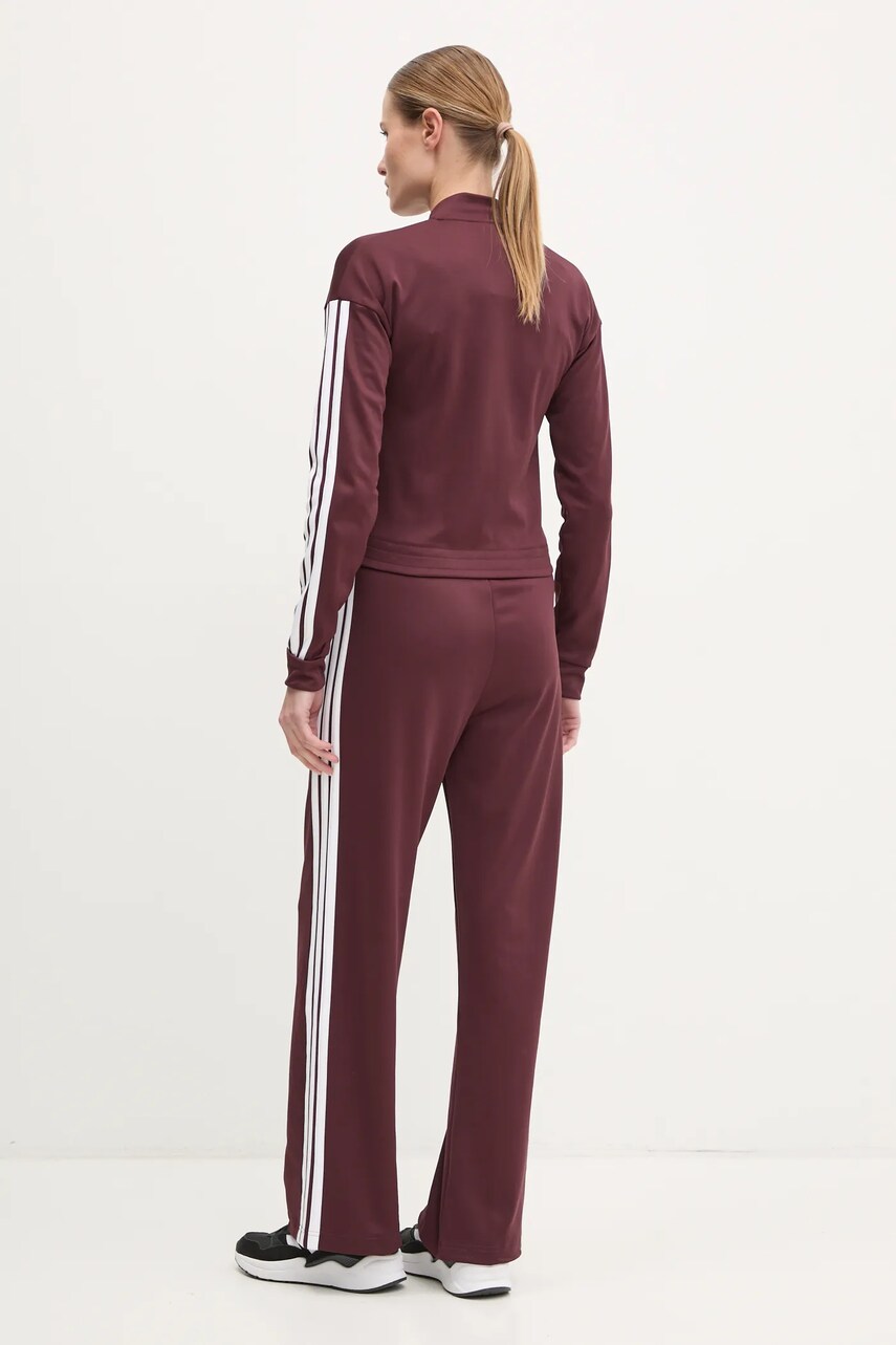 Спортивний костюм TEAMSPORT жіночий колір бордовий JF3386 1